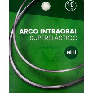 Arc Intraoral Superelastic NiTi Rectangular Morelli