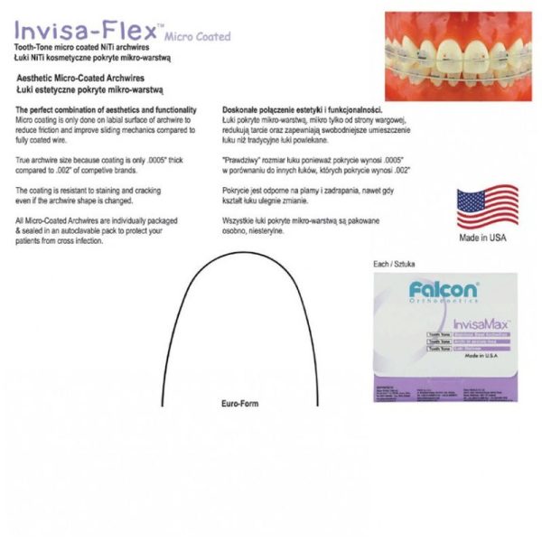 Arc NiTi Fizionomic Falcon