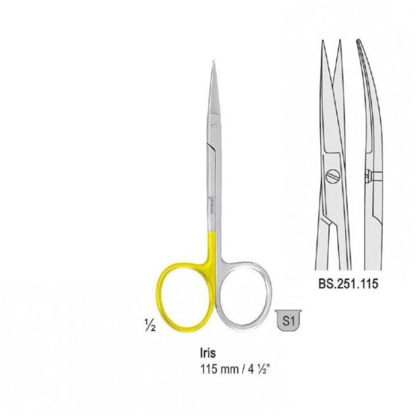 Foarfeca Super Cut Curba Iris Falcon