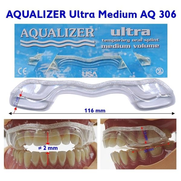 Gutiera Aqualizer Ultra Medium 2 mm Dimensiuni