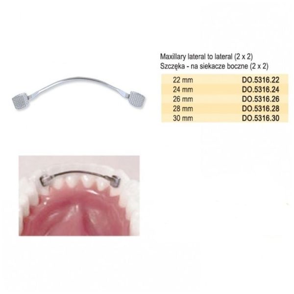 Retainer Mandibular Lingual Falcon