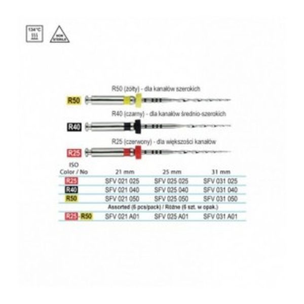 Set De Ace De Canal NITI V 2 Falcon