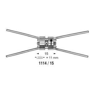 Surub DisjunctieExpansiune 11mm Lewa