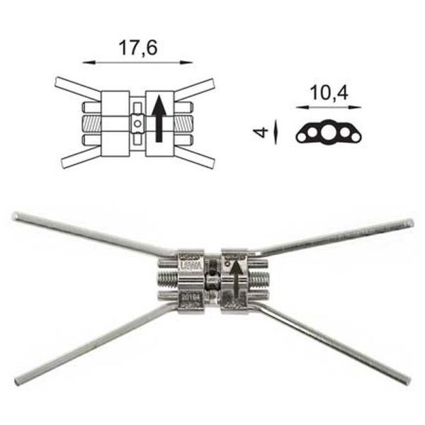 Surub DisjunctieExpansiune 13mm Lewa