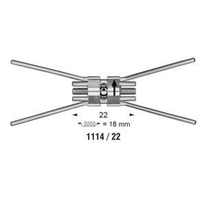 Surub DisjunctieExpansiune 18mm Lewa