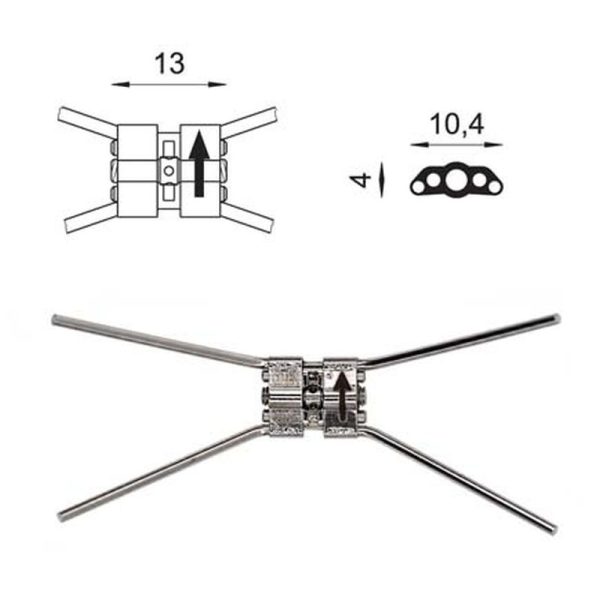 Surub DisjunctieExpansiune 9mm Lewa