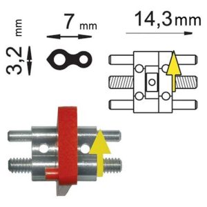 Surub Inferior 14mm Lewa