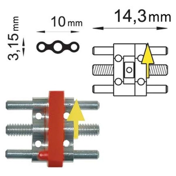 Surub Superior 14mm Lewa