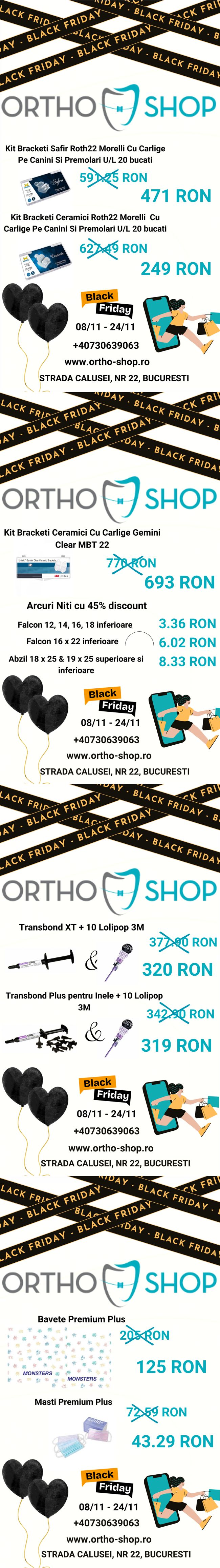 BlackFriday 2024 Ortho Shop